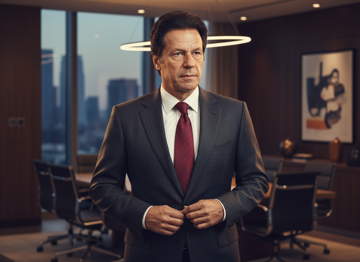 Suit & Office Background - after