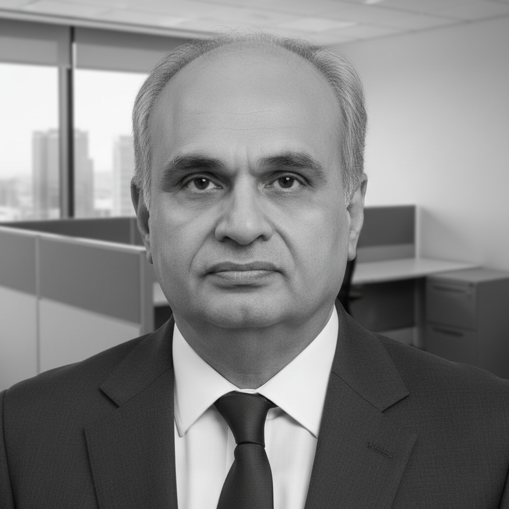 Business Suit & Office Background - after
